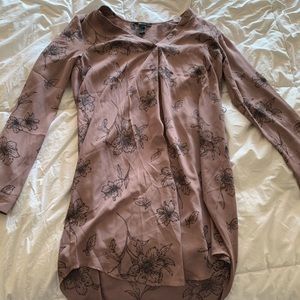 Mauve Forever 21 Mini Dress